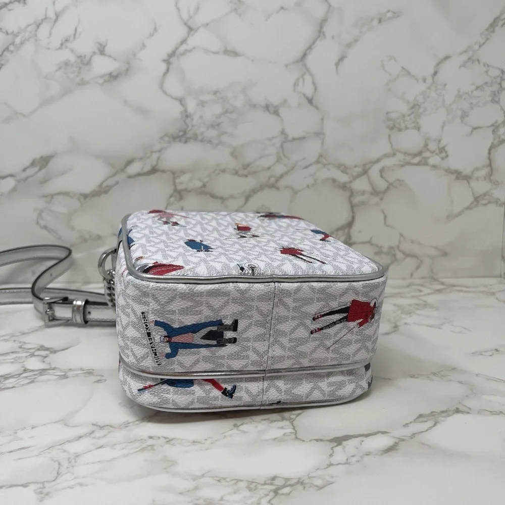 Michael Kors Jet Set Girls Chain Crossbody - Picture 7 of 9